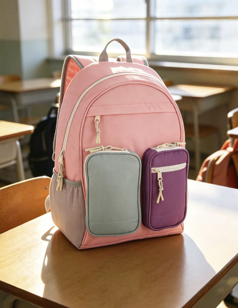Mochila escolar para niña 6