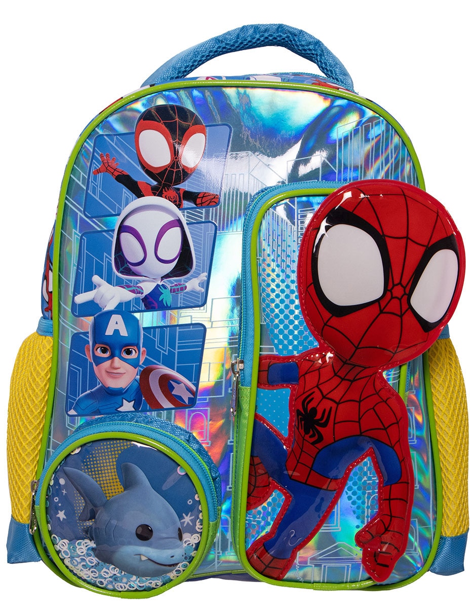 Mochila escolar Spidey para niño 1