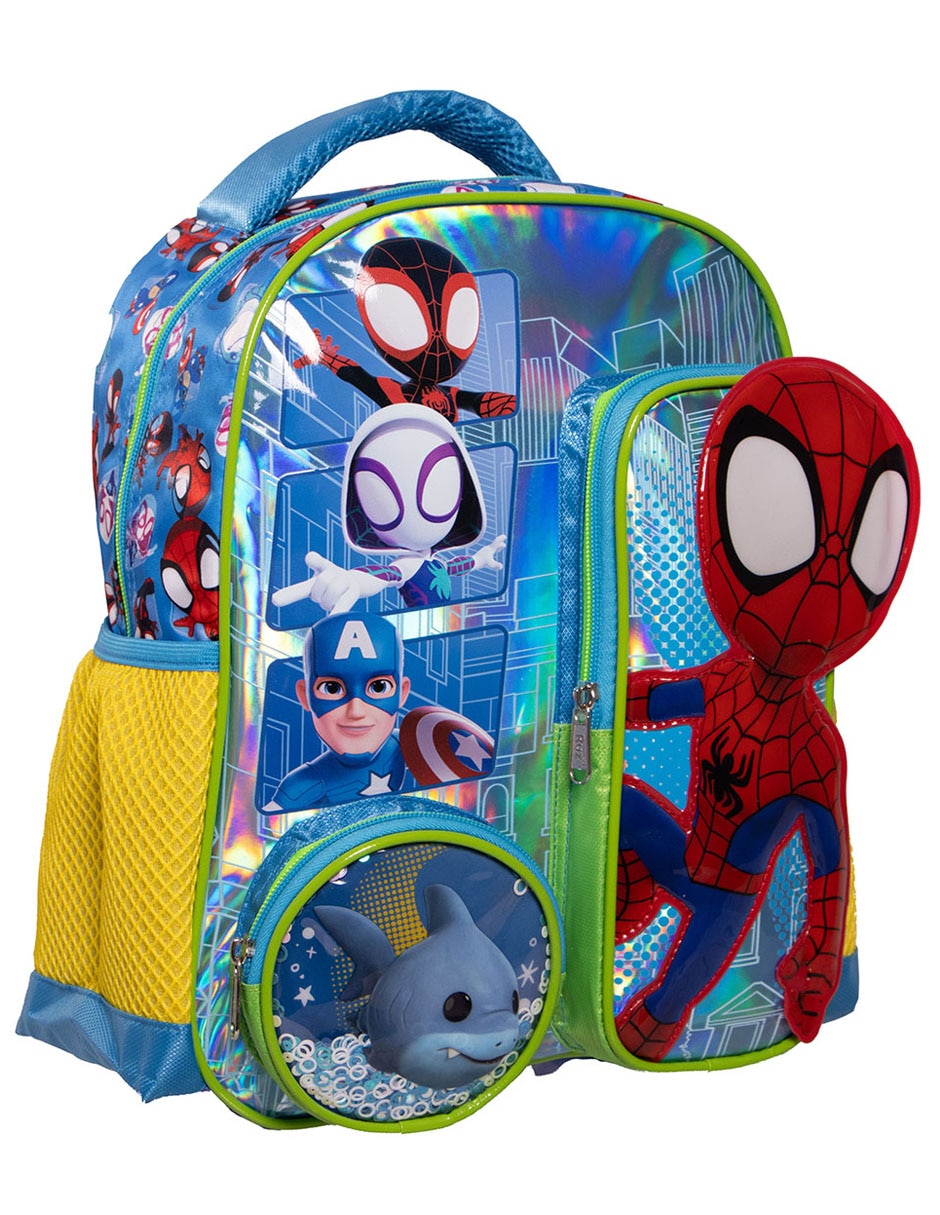 Mochila escolar Spidey para niño 2