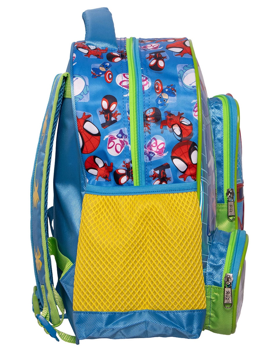 Mochila escolar Spidey para niño 3
