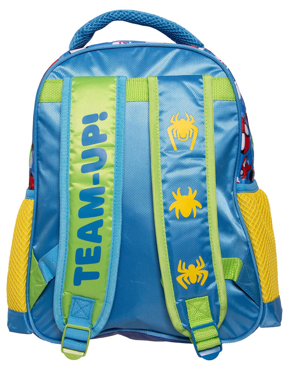 Mochila escolar Spidey para niño 4