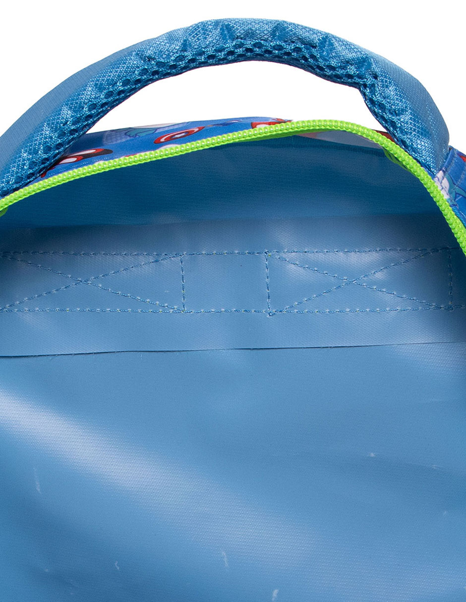 Mochila escolar Spidey para niño 6