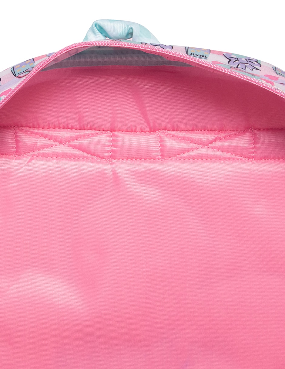 Mochila escolar minnie estambre para niña 3