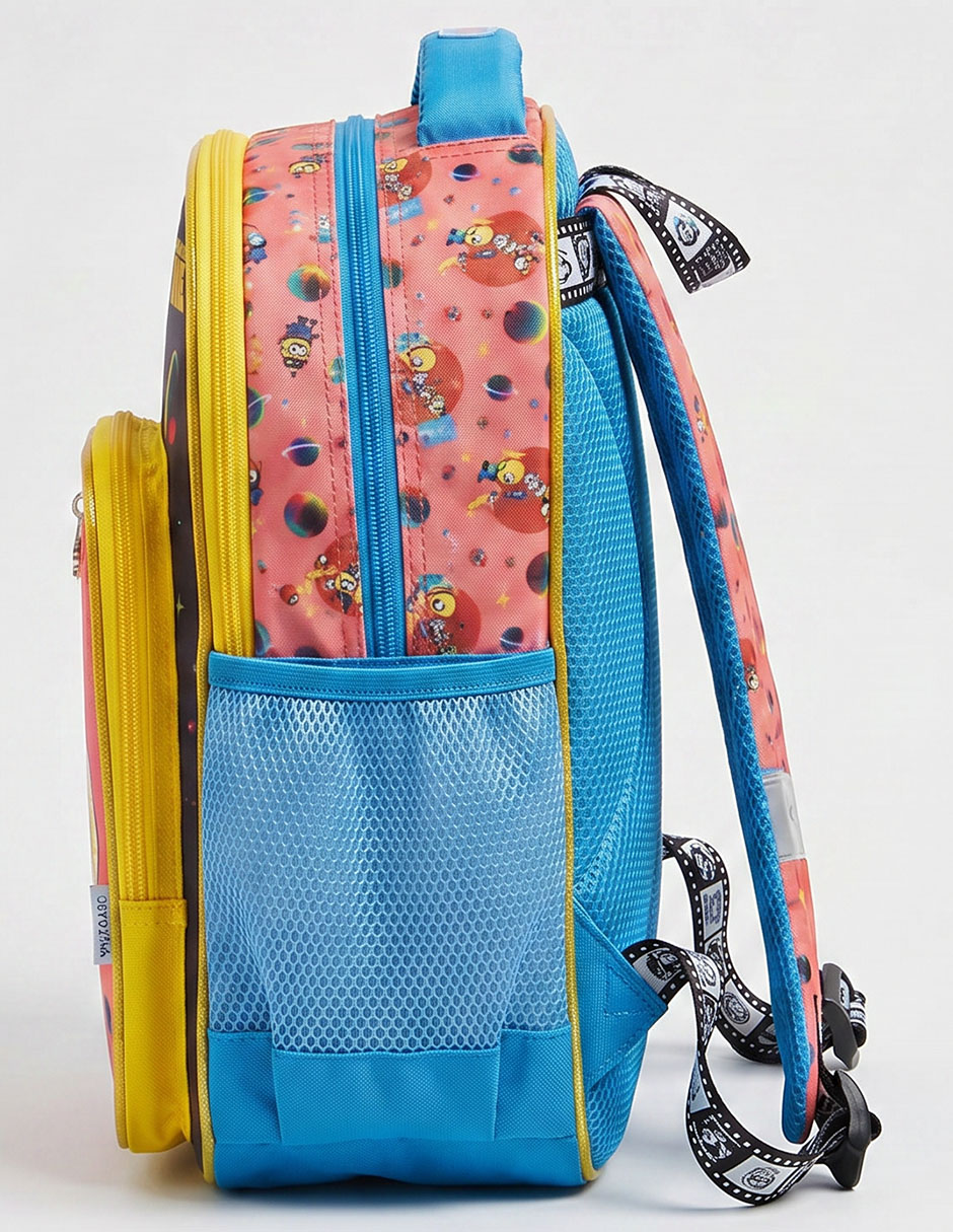 Mochila escolar mi villano favorito minions triplets no "para" niño 3