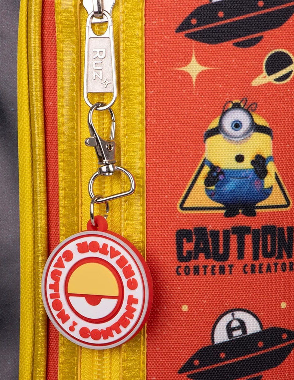 Mochila escolar mi villano favorito minions triplets no "para" niño 5