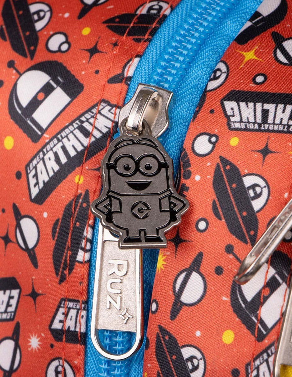 Mochila escolar mi villano favorito minions triplets no "para" niño 6