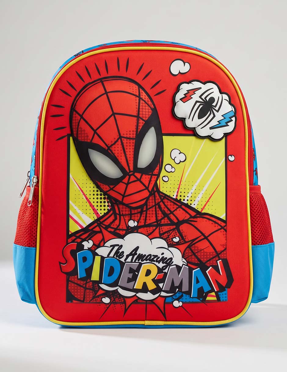 Mochila escolar Spider-Man para niño 1