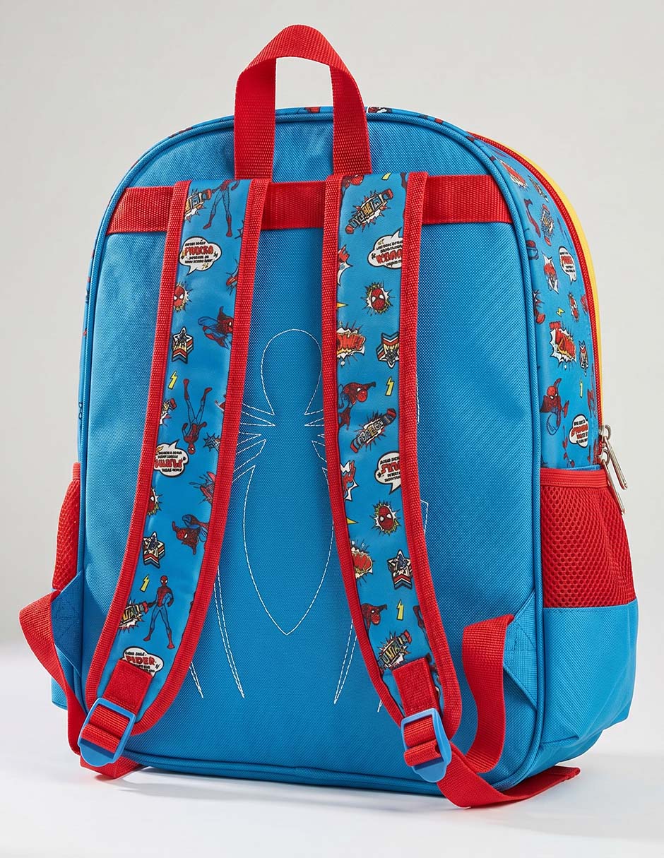 Mochila escolar Spider-Man para niño