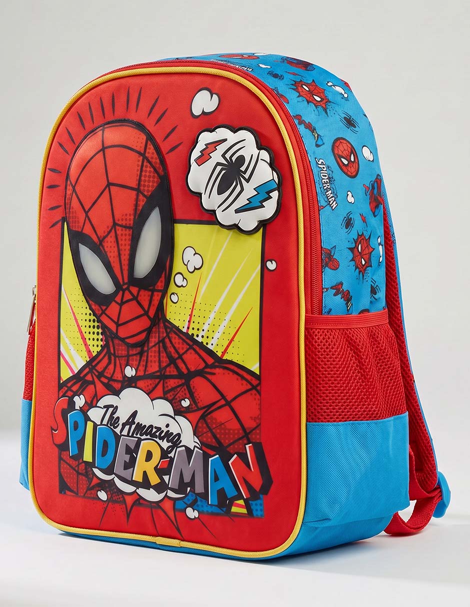 Mochila escolar Spider-Man para niño 3