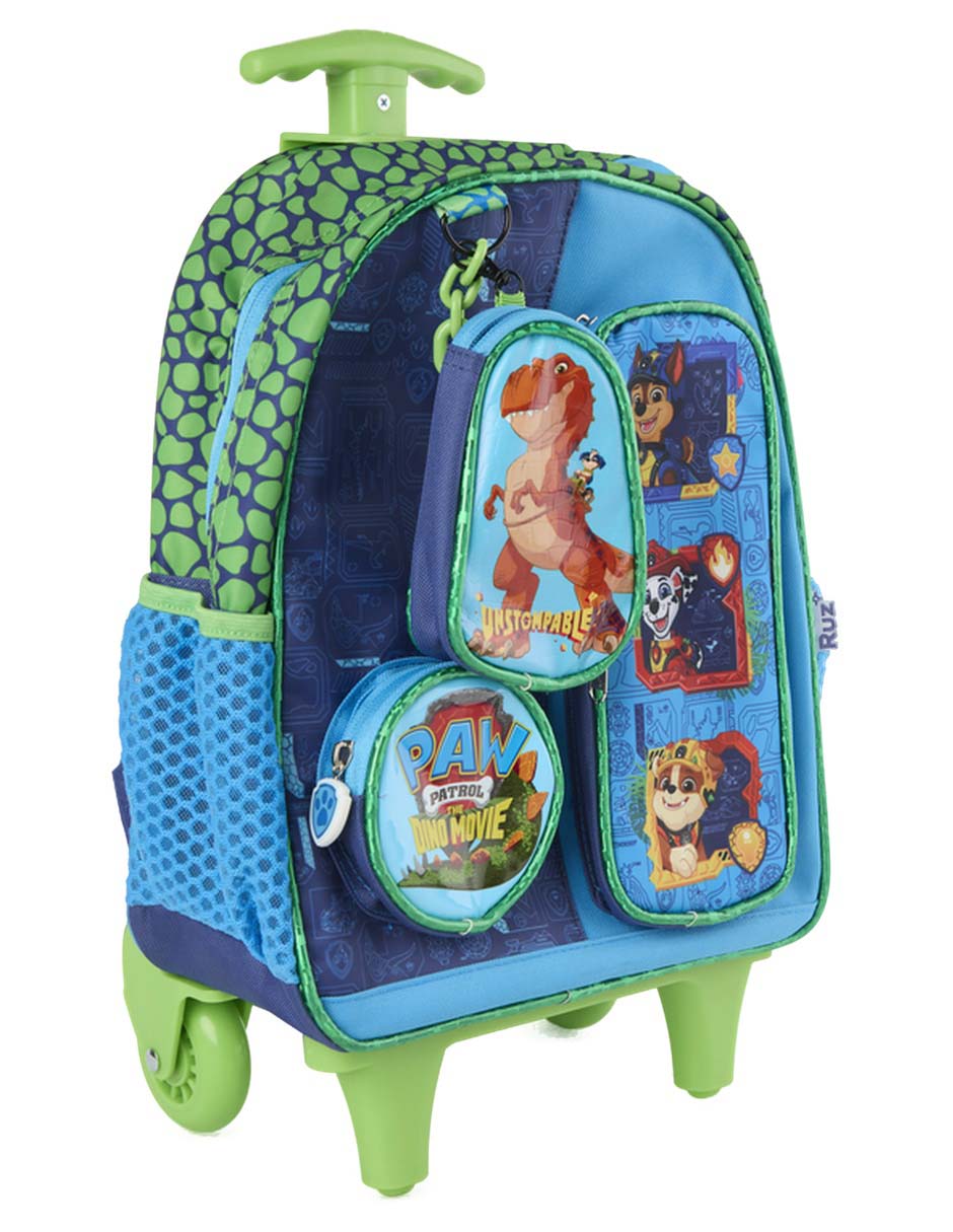 Mochila Escolar Paw Patrol Para Niño 2