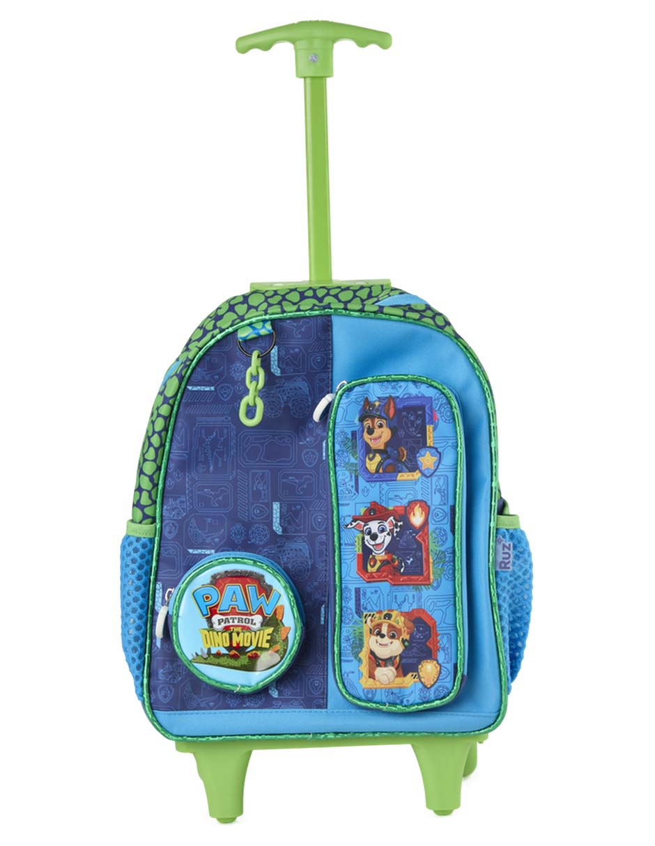 Mochila Escolar Paw Patrol Para Niño 4