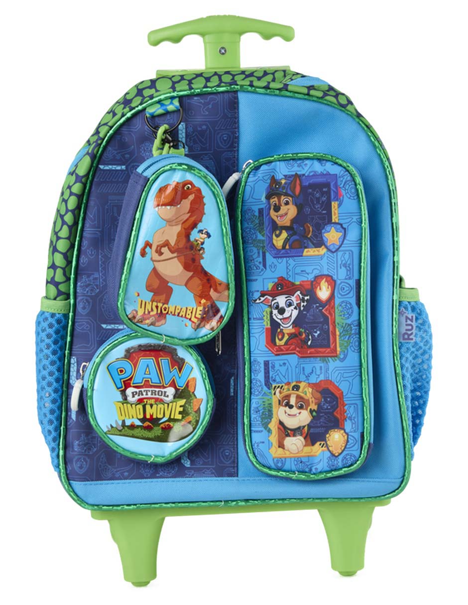 Mochila Escolar Paw Patrol Para Niño