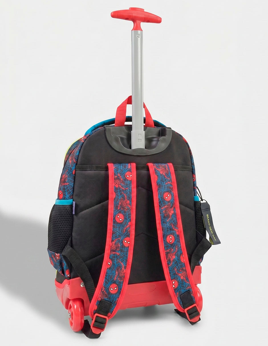 Mochila con ruedas escolar spider-man spiderman movie no "para" niño 3