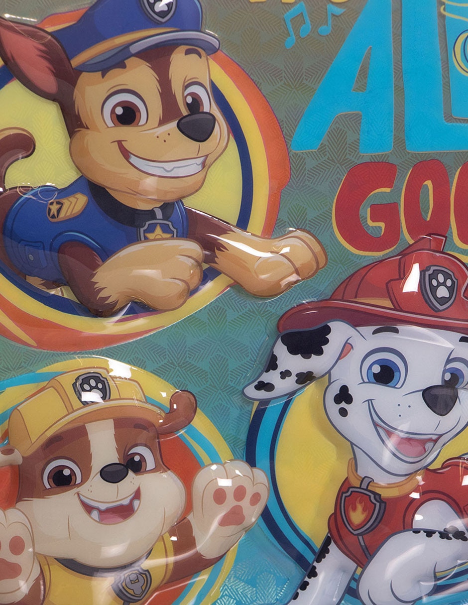 Lonchera térmica Paw Patrol 6