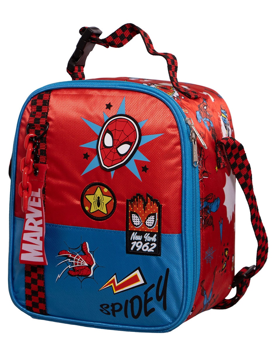 Lonchera térmica Spiderman