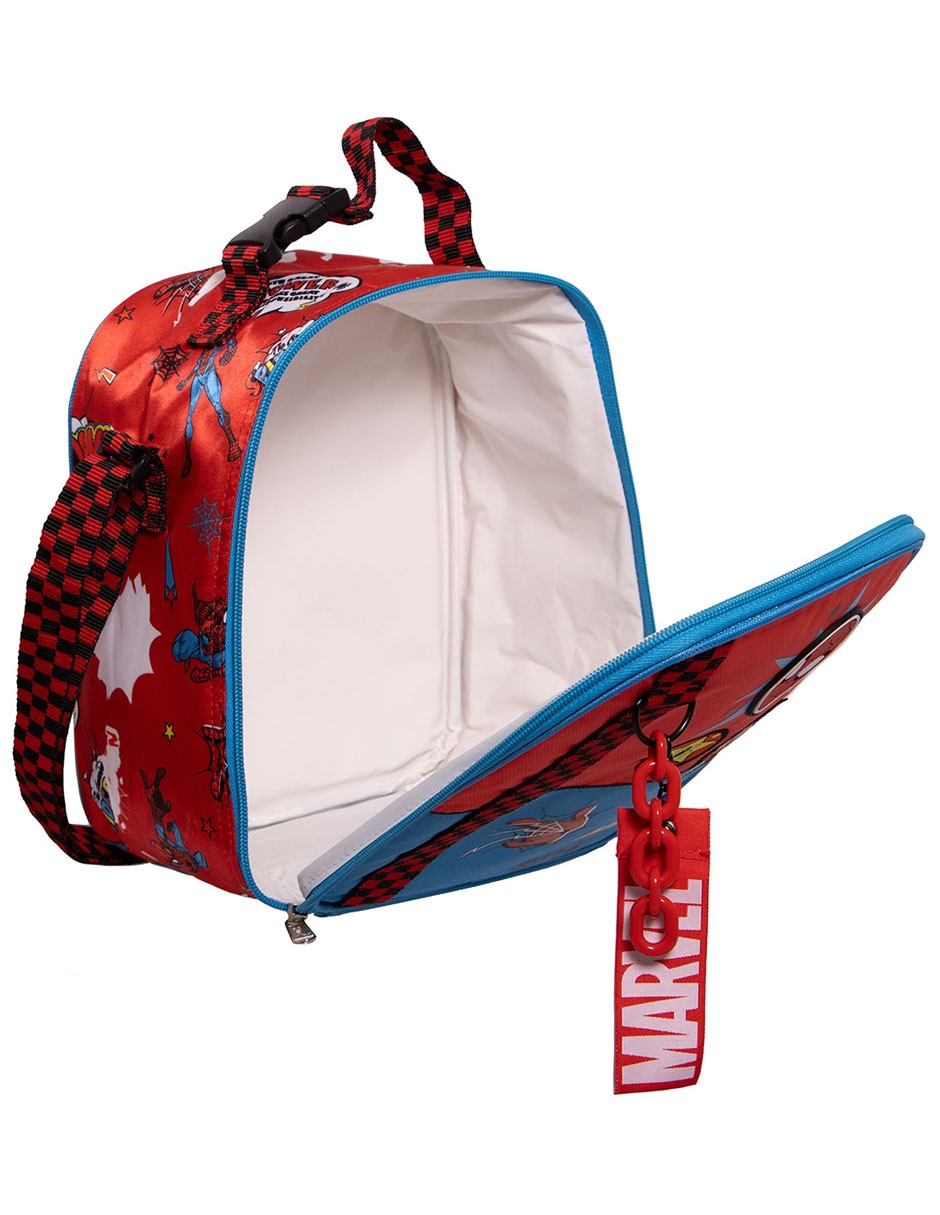 Lonchera térmica Spiderman 6