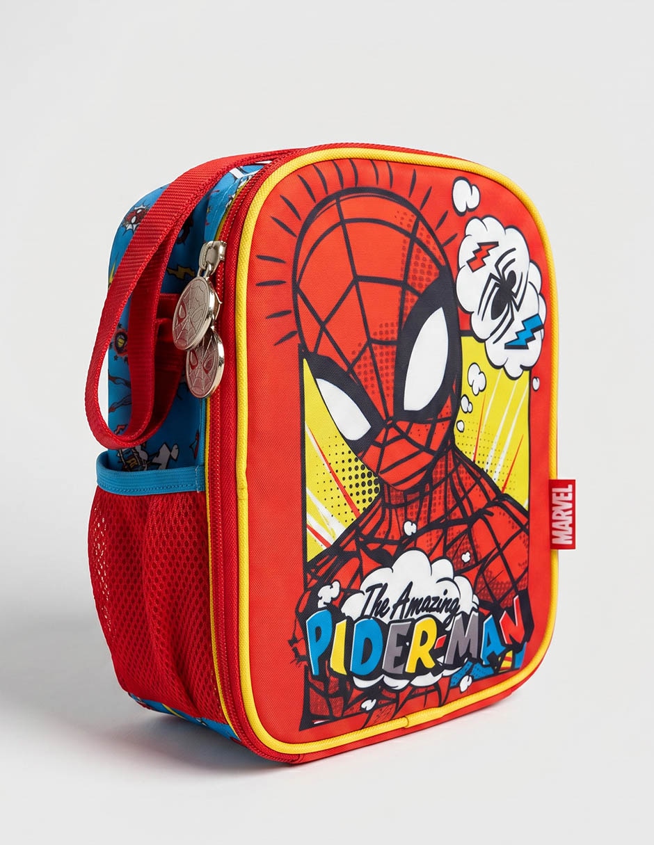 Lonchera spiderman revist spider-man
