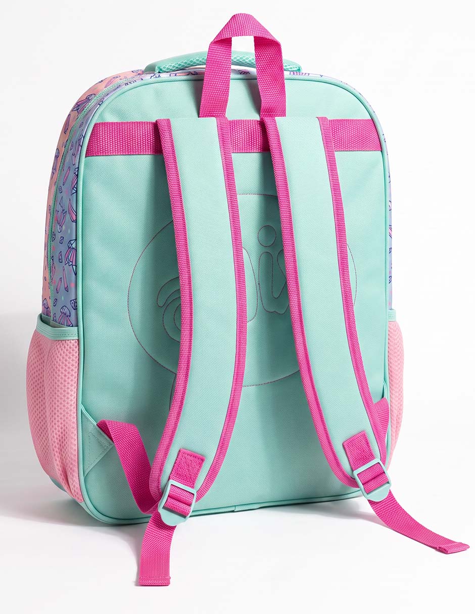Mochila escolar Onix Cristales para niña 2