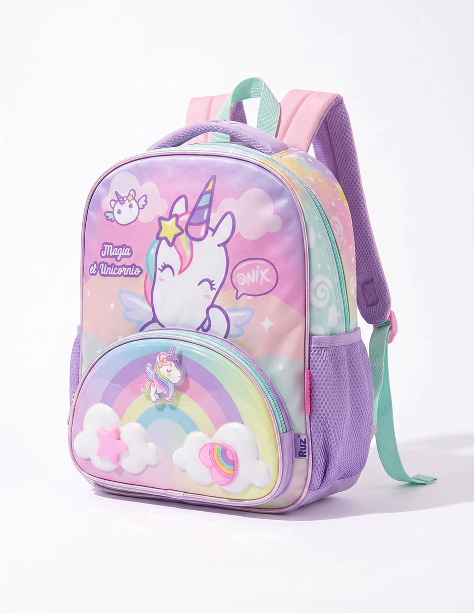 Mochila escolar Onix para niña 5