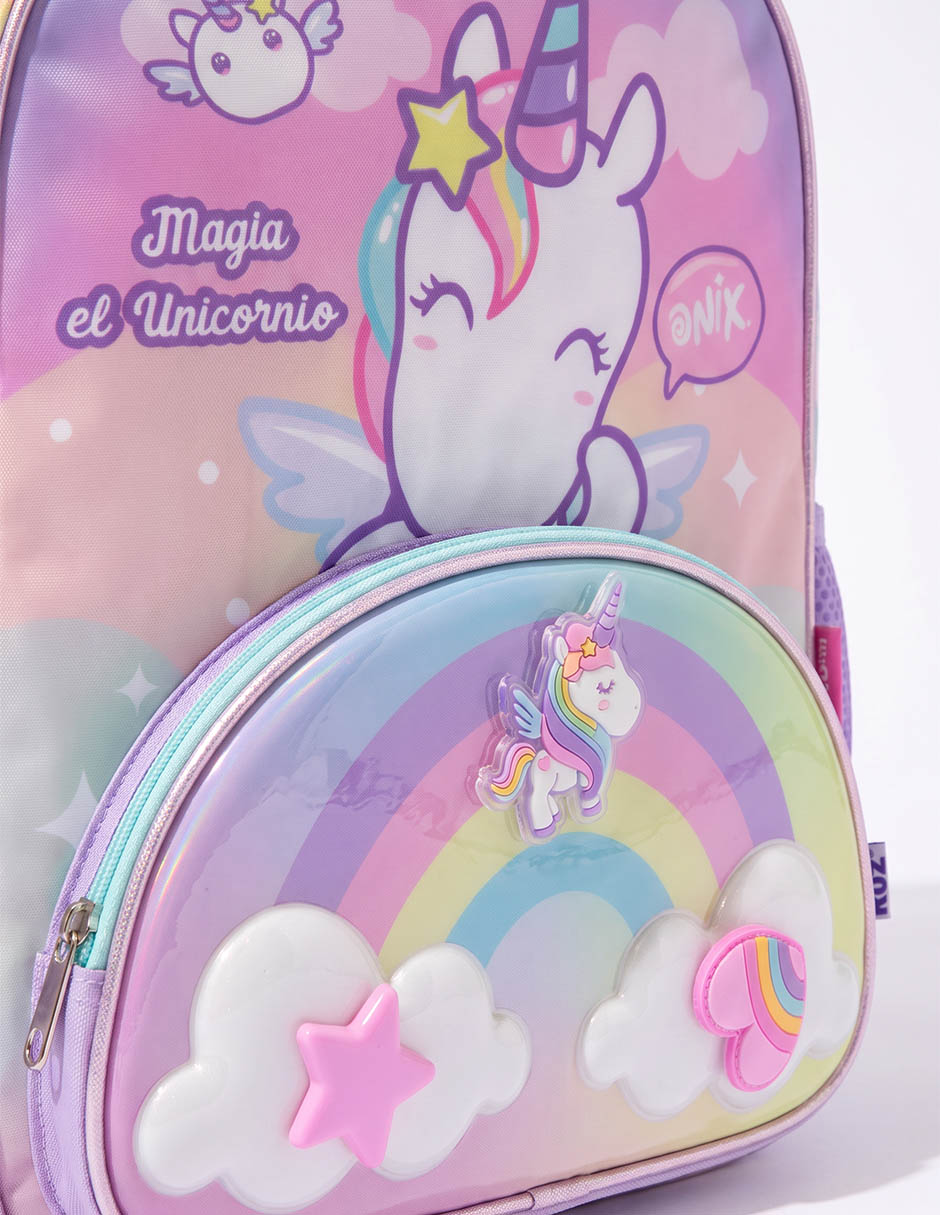 Mochila escolar Onix para niña 4