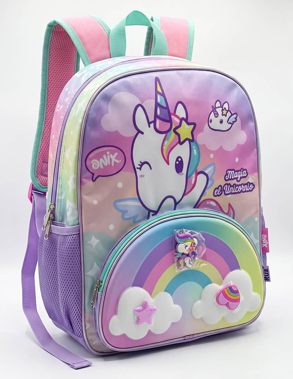 Mochila escolar Onix para niña