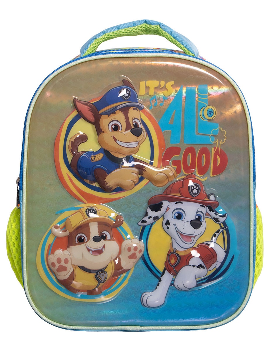 Mochila escolar Paw Patrol para niño 1
