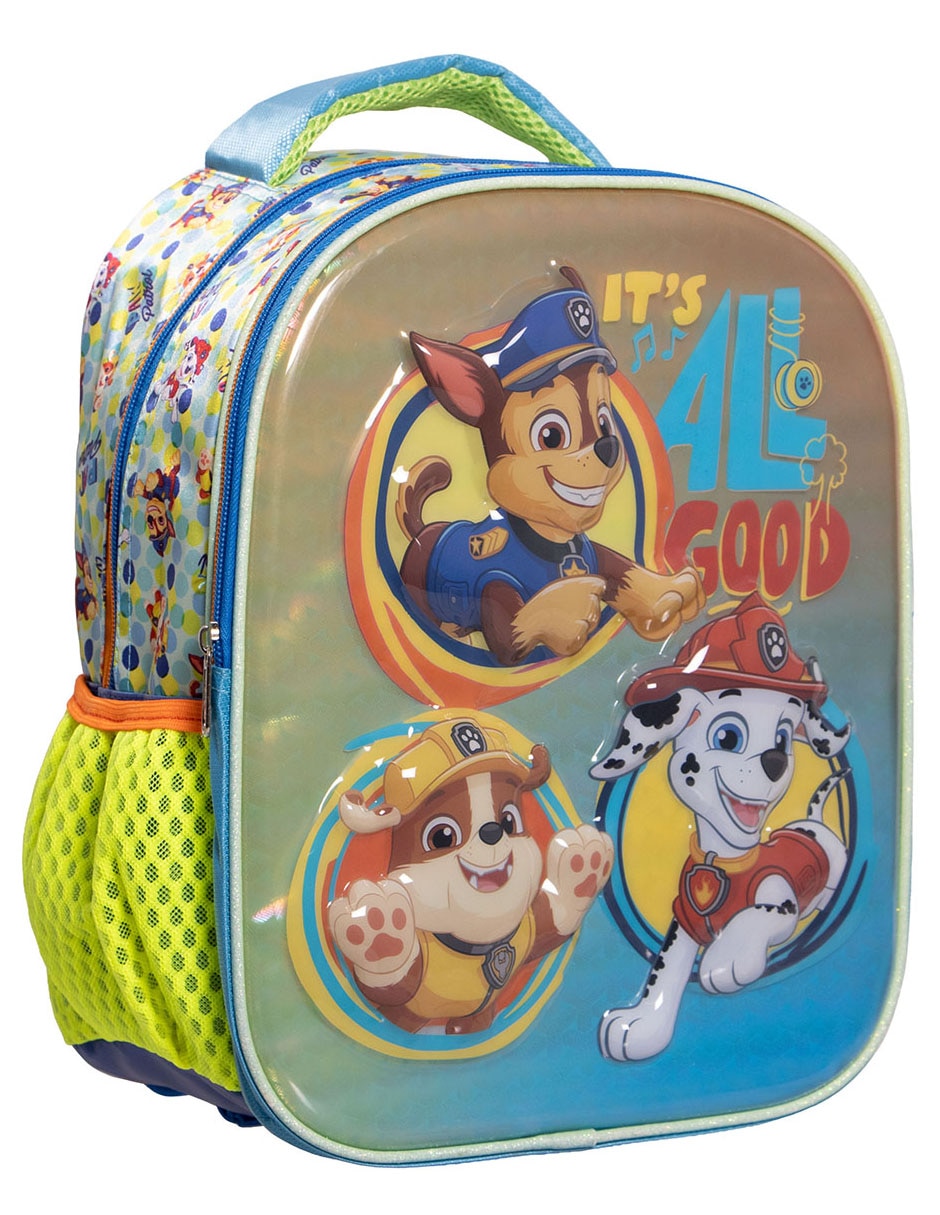 Mochila escolar Paw Patrol para niño 2