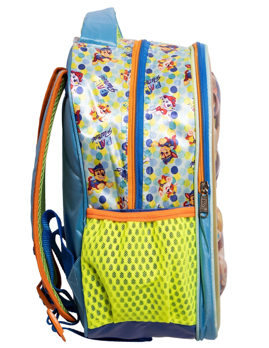 Mochila escolar Paw Patrol para niño 3