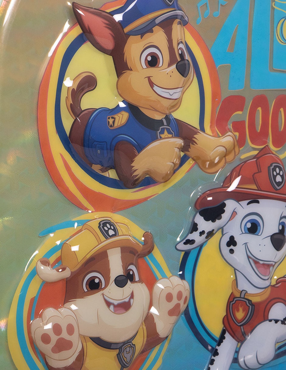 Mochila escolar Paw Patrol para niño 6