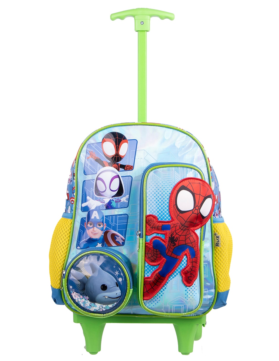 Mochila escolar Spidey para niño 1