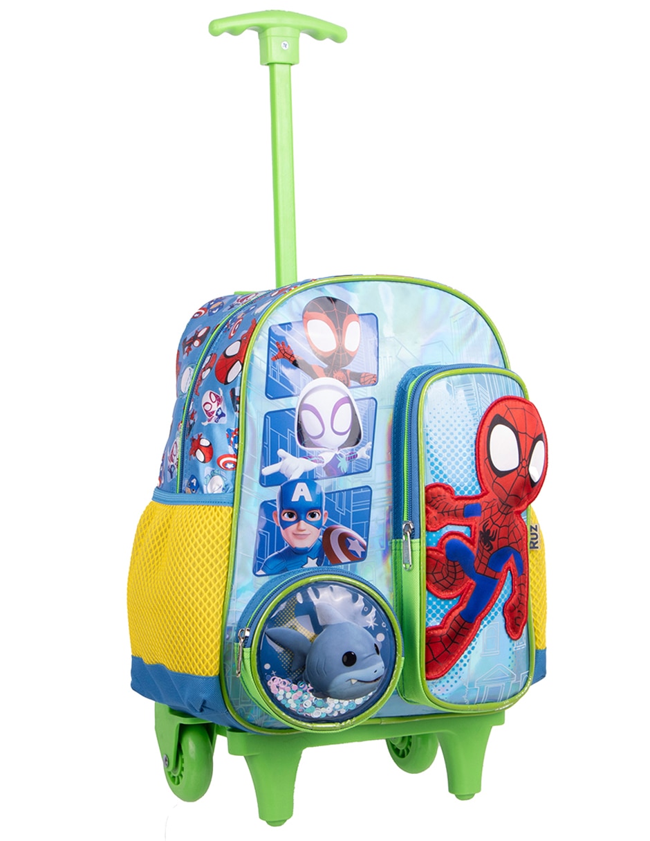 Mochila escolar Spidey para niño 2