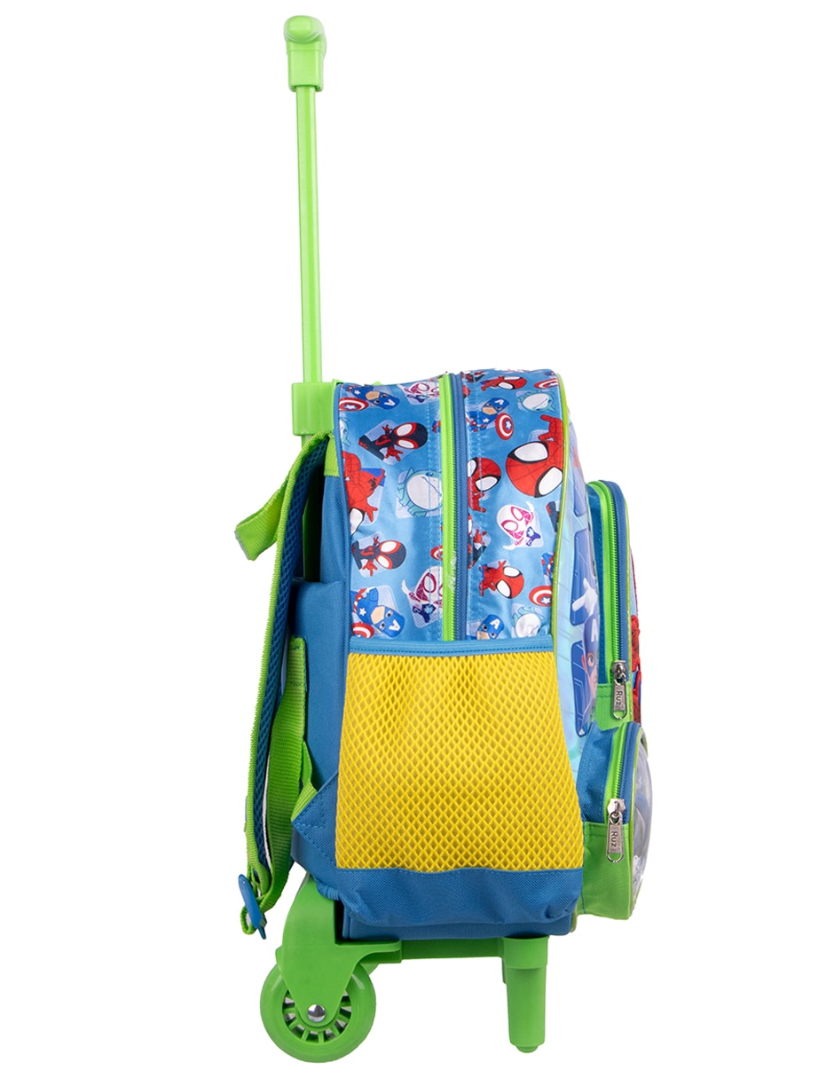 Mochila escolar Spidey para niño 3