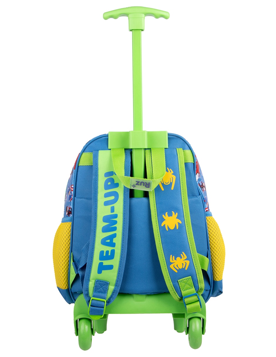 Mochila escolar Spidey para niño 4