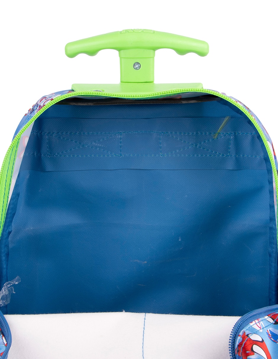 Mochila escolar Spidey para niño 7