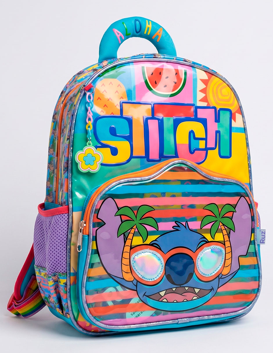 Mochila escolar stitch stitch playero no "para" niña 1