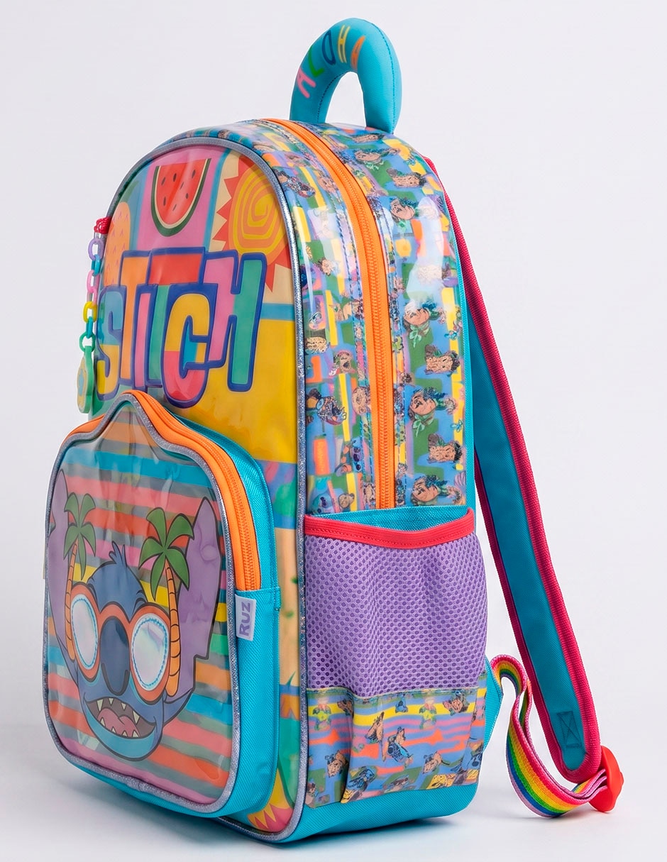 Mochila escolar stitch stitch playero no 'para' niña
