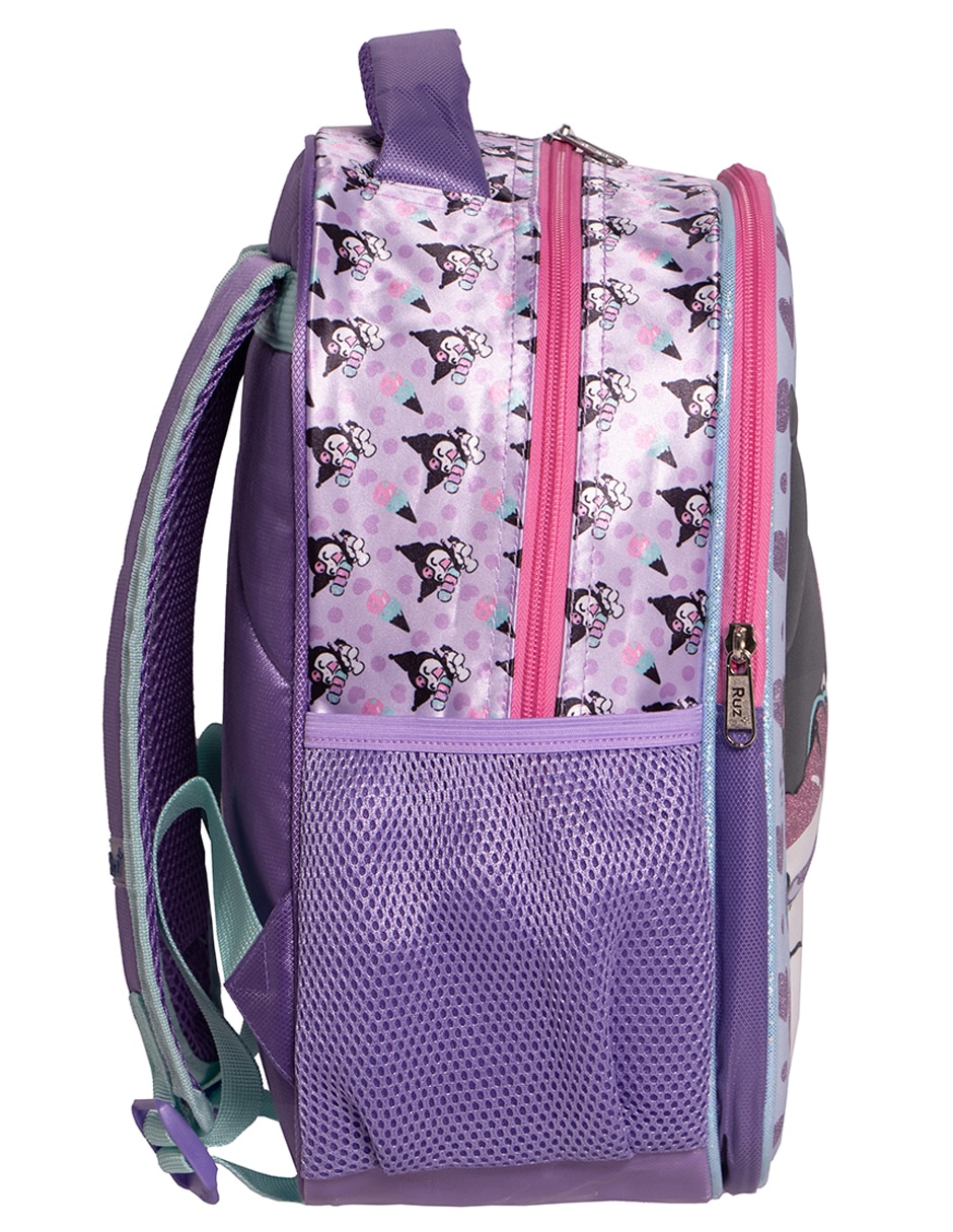 Mochila escolar Kuromi para niña 3