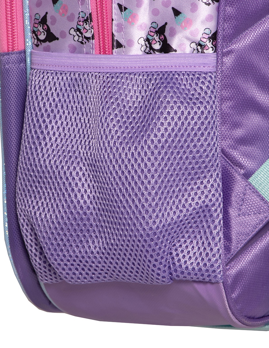 Mochila escolar Kuromi para niña 4