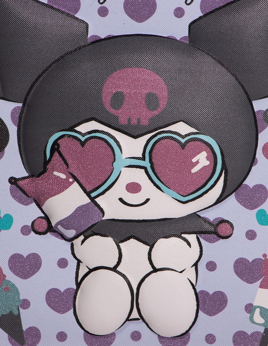 Mochila escolar Kuromi para niña 6