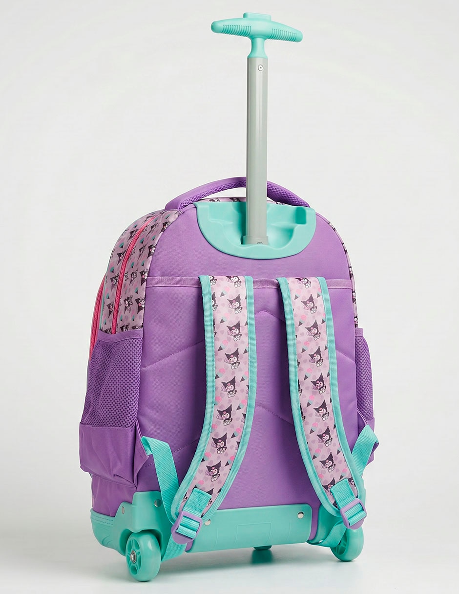 Mochila escolar kuromi kuromi postres no "para" niña 3