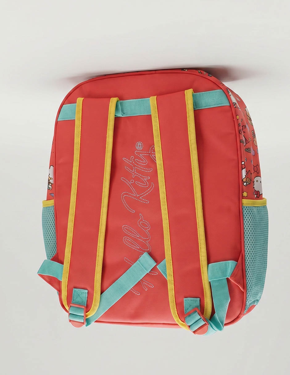 Mochila escolar hello kitty hello kitty ache para niña 2
