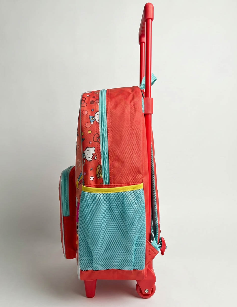 Mochila con ruedas Hello Kitty para niña