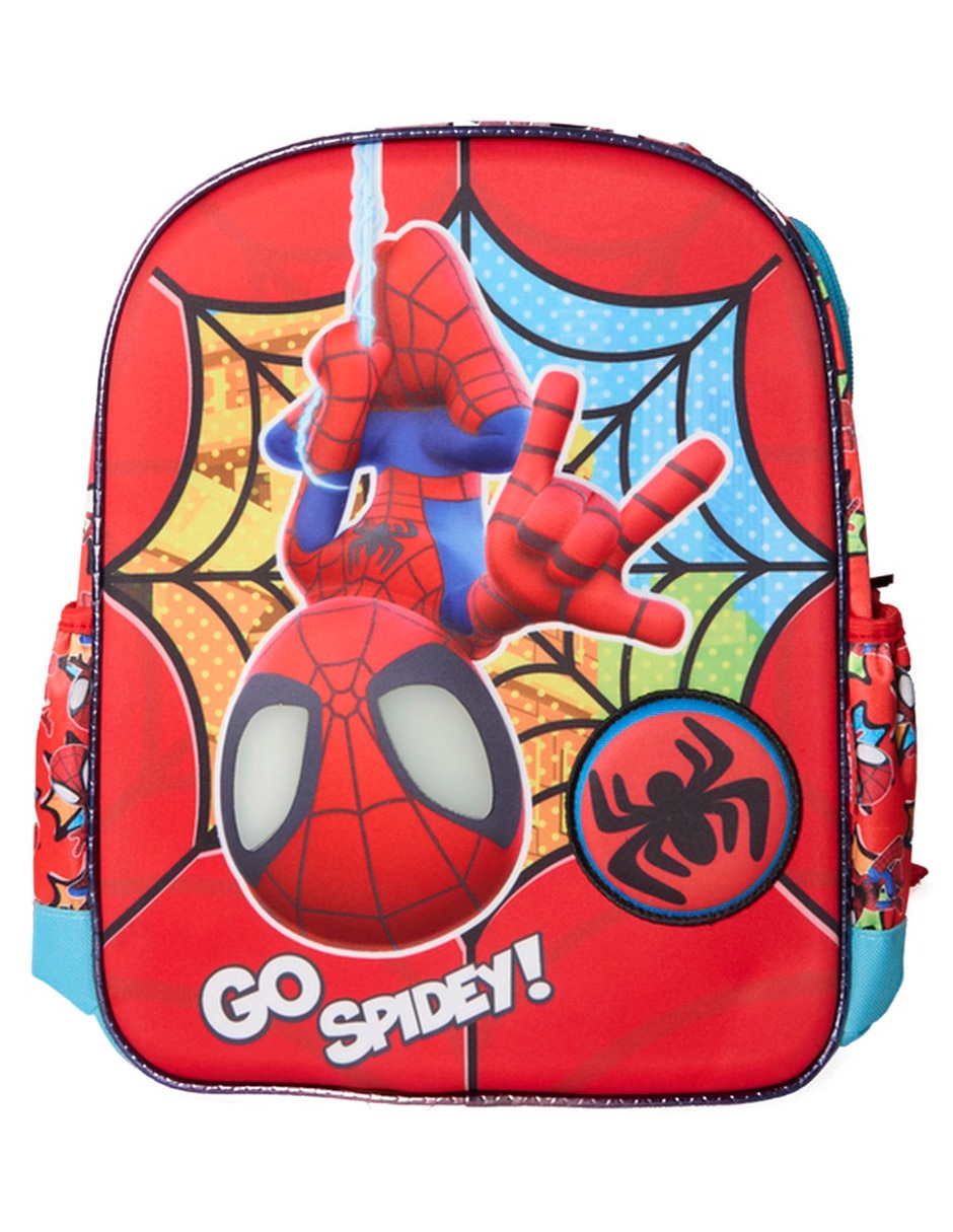 Mochila Escolar Spidey Y Sus Sorprendentes Amigos Para Niño