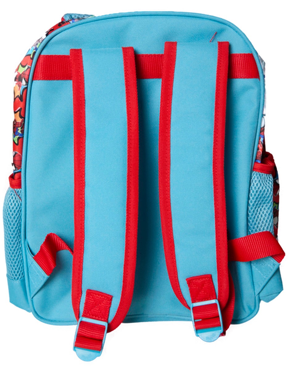 Mochila escolar spidey y sus sorprendentes amigos para niño