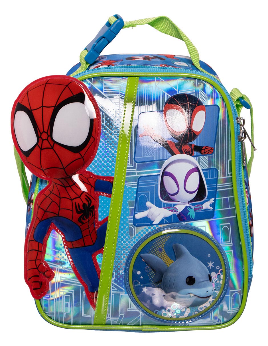 Lonchera termica Spidey Tiburon 1