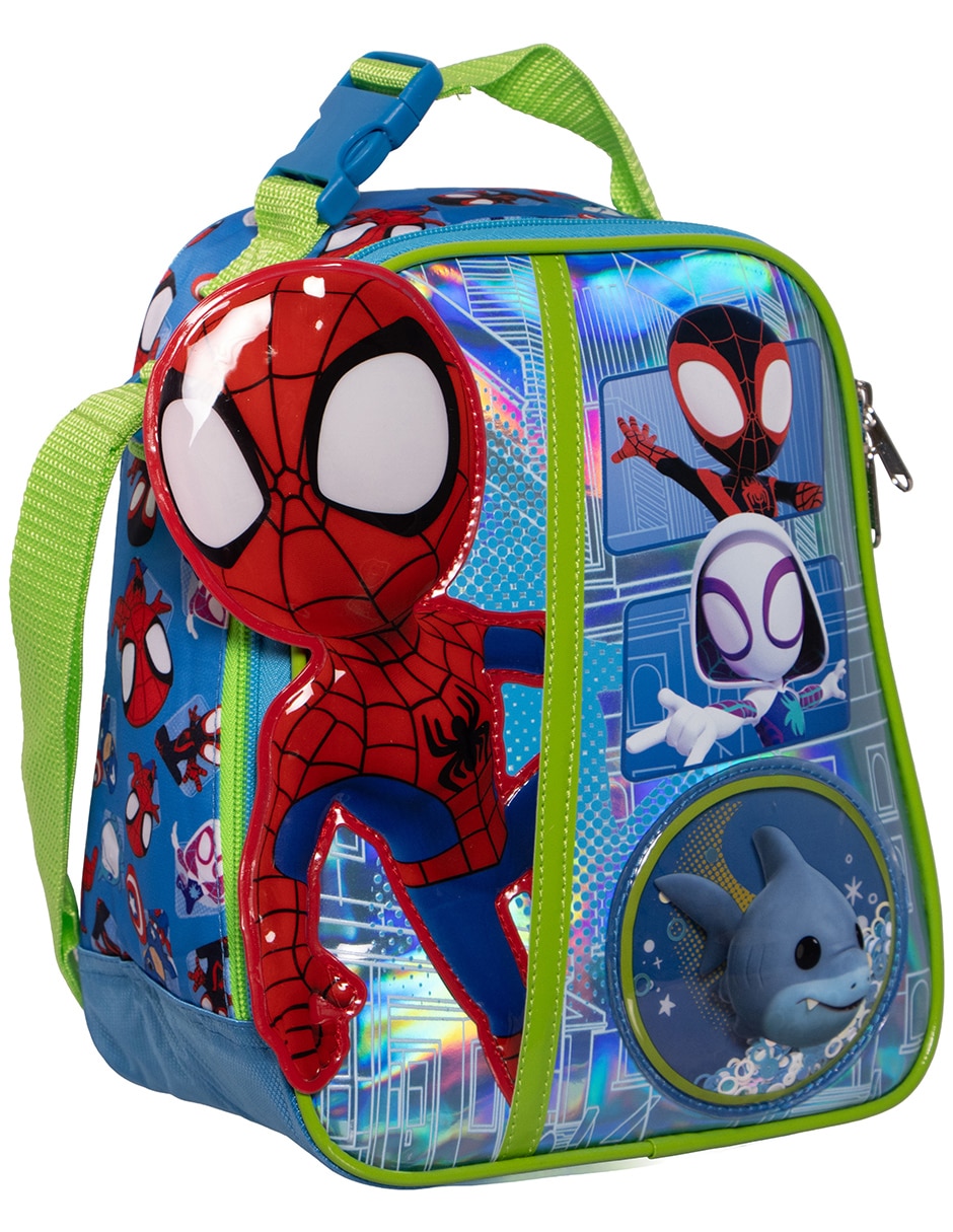 Lonchera termica Spidey Tiburon 2