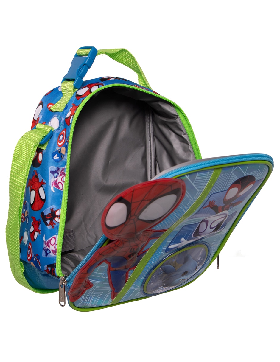 Lonchera termica Spidey Tiburon 3