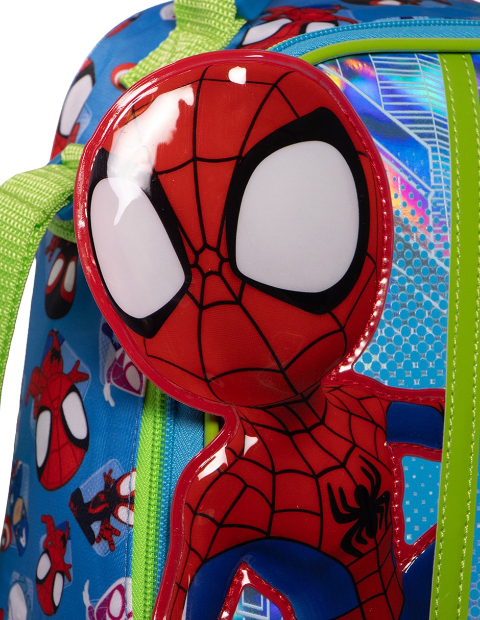 Lonchera termica Spidey Tiburon 4