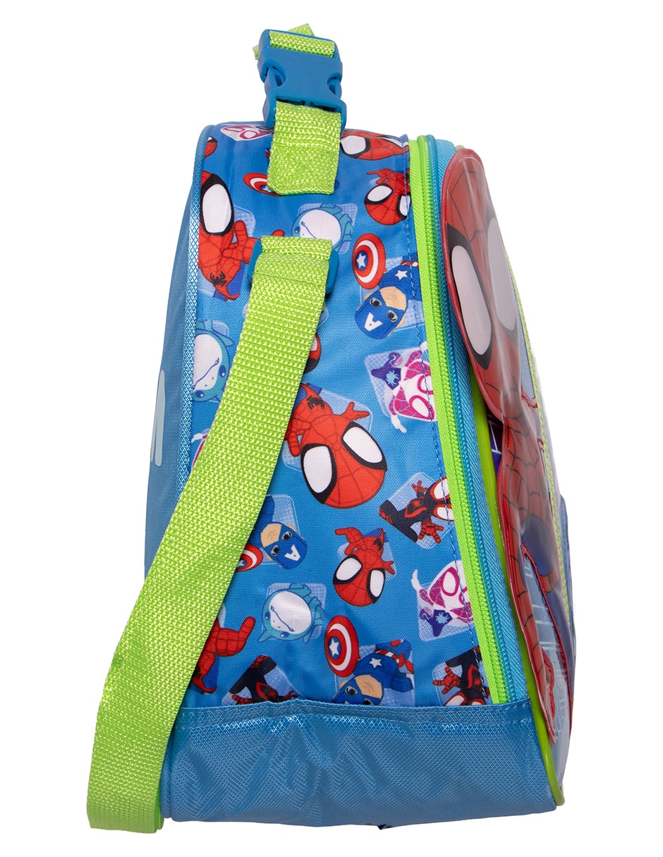 Lonchera termica Spidey Tiburon 6