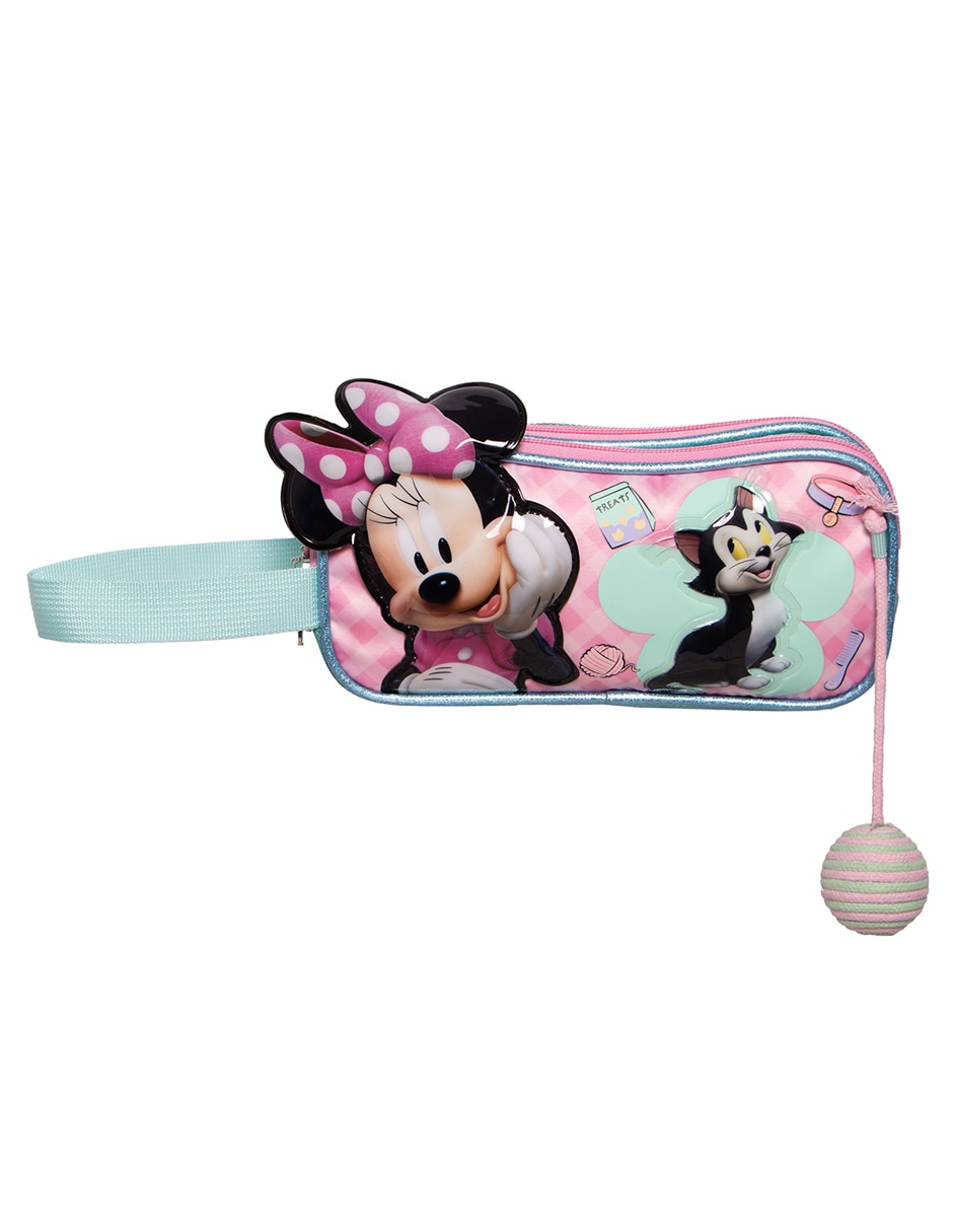 Lapicera minnie estambre para niña